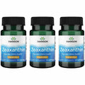 Swanson Zeaxanthin 4 mg 60 Softgels (3 Pack) - Eye Health Support