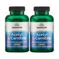Swanson Acetyl-L-Carnitine – Cognitive Support & Muscle Health (2-Pack, 100 Veggie Caps)