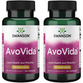 Swanson Avovida 100 mg – 60 Capsules (2 Pack) – Avocado/Soy Unsaponifiables