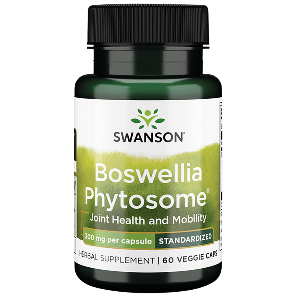 Swanson ULT BOSwansonELLIA Advanced 300MG 60VEGCA | Joint Support - Gluten Free, Vegan, Non-GMO