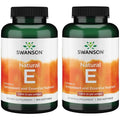 Swanson Vitamin E – Natural Vitamin E Supplement for Heart Health | 1000 IU, 100 Softgels, 2 Pack