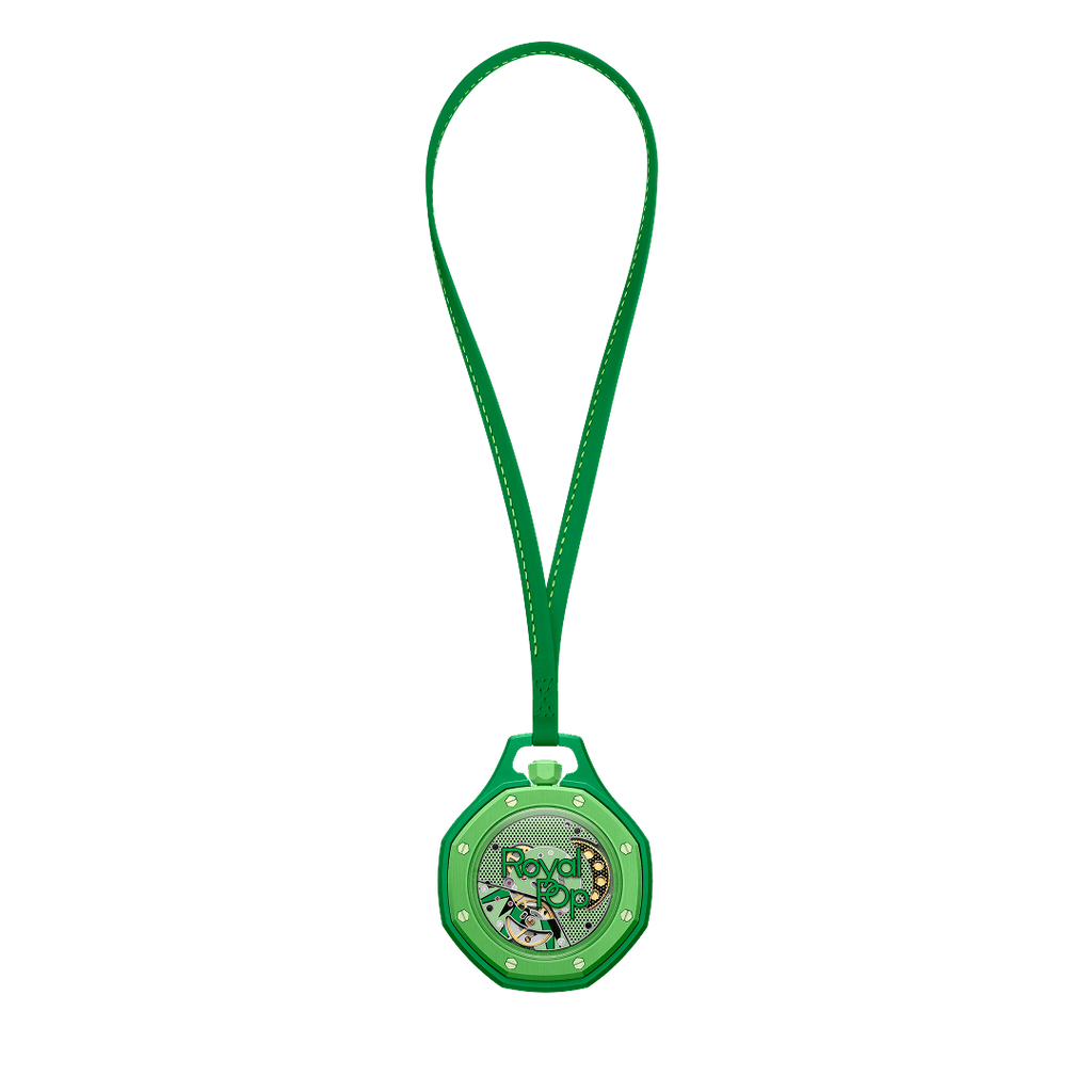 Swatch x Audemars Piguet Royal Pop 'GREEN EIGHT' (SSX03G100N)