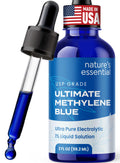 Sweat & Soul Methylene Blue 2oz – USP Grade, Made in USA