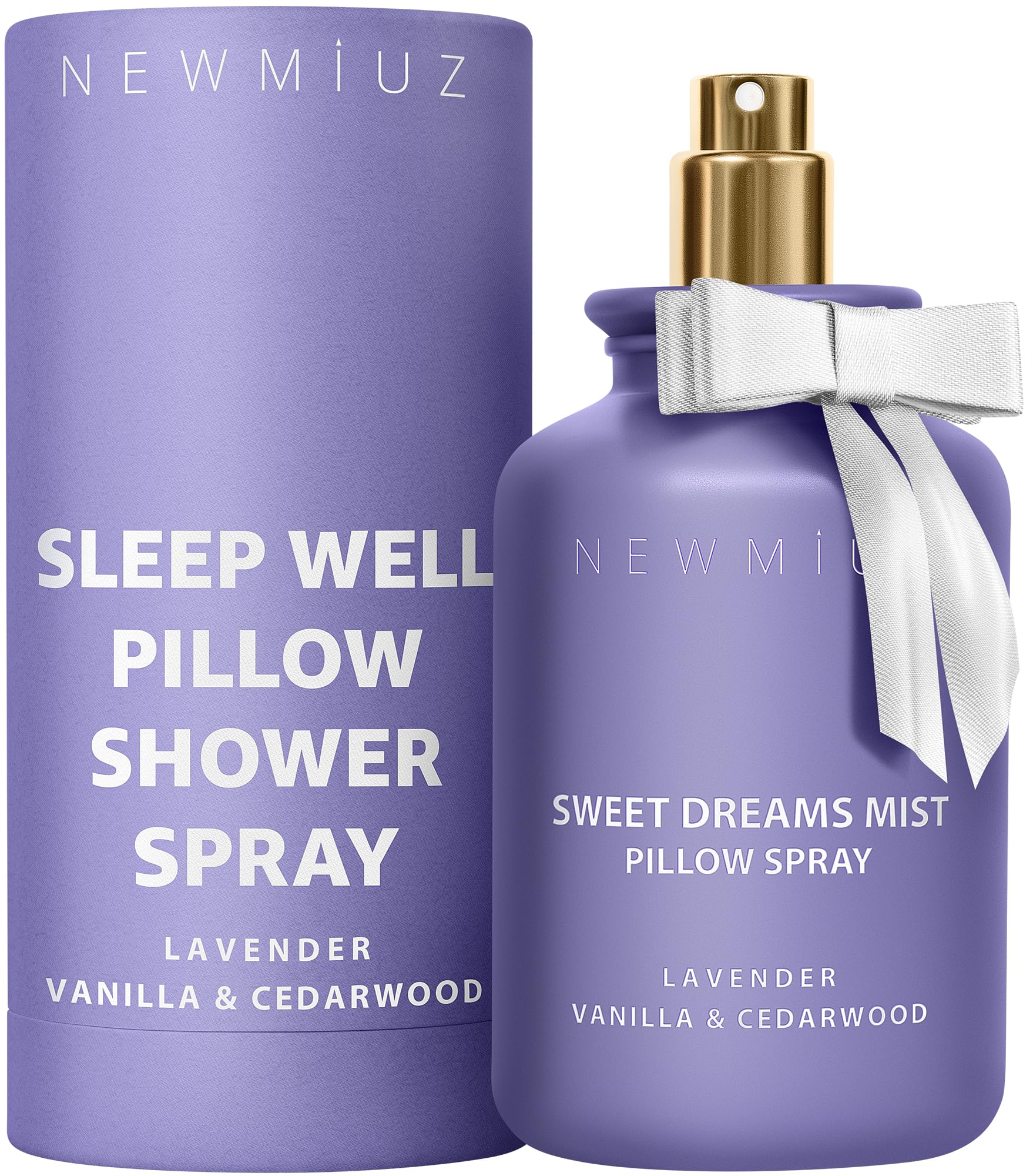 Sweet Dreams Sleep Pillow Spray - Lavender Vanilla Cedarwood Aromatherapy for Calm Sleep | Bedtime Self-Care Gift