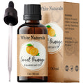 Sweet Orange Essential Oil - Pure & Natural for Diffusers & DIY