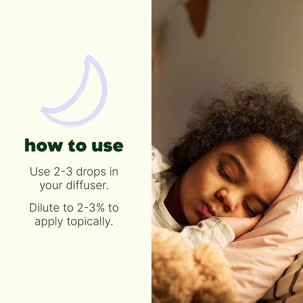 Plant Therapy KidSafe Sweet Slumber Essential Oil Blend 10 mL | 100% Pure & Therapeutic Grade