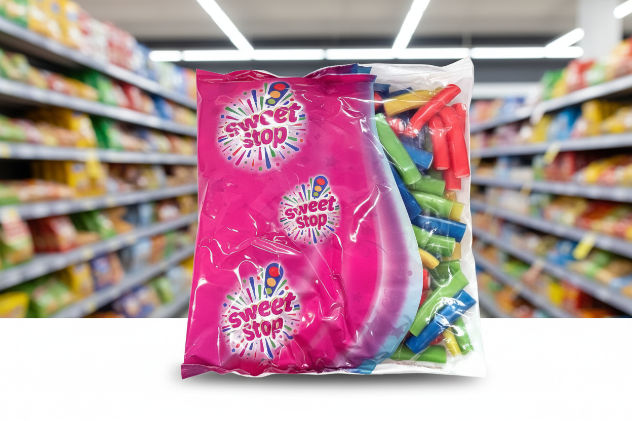 125 x Sweet Stop Liquorice Lighters 10g