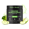 SweetCre Creatine Monohydrate - 5g Powder - Fruit Punch Flavor - 10oz (40 Servings) - GMP-Certified