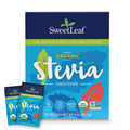 SweetLeaf Organic Stevia Powder Packets – Zero Calorie, Sugar Free, Keto (70 Packets)