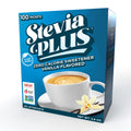SweetLeaf Stevia Plus Packets – Zero Calorie Sugar Free Stevia (Vanilla, 100 Count)