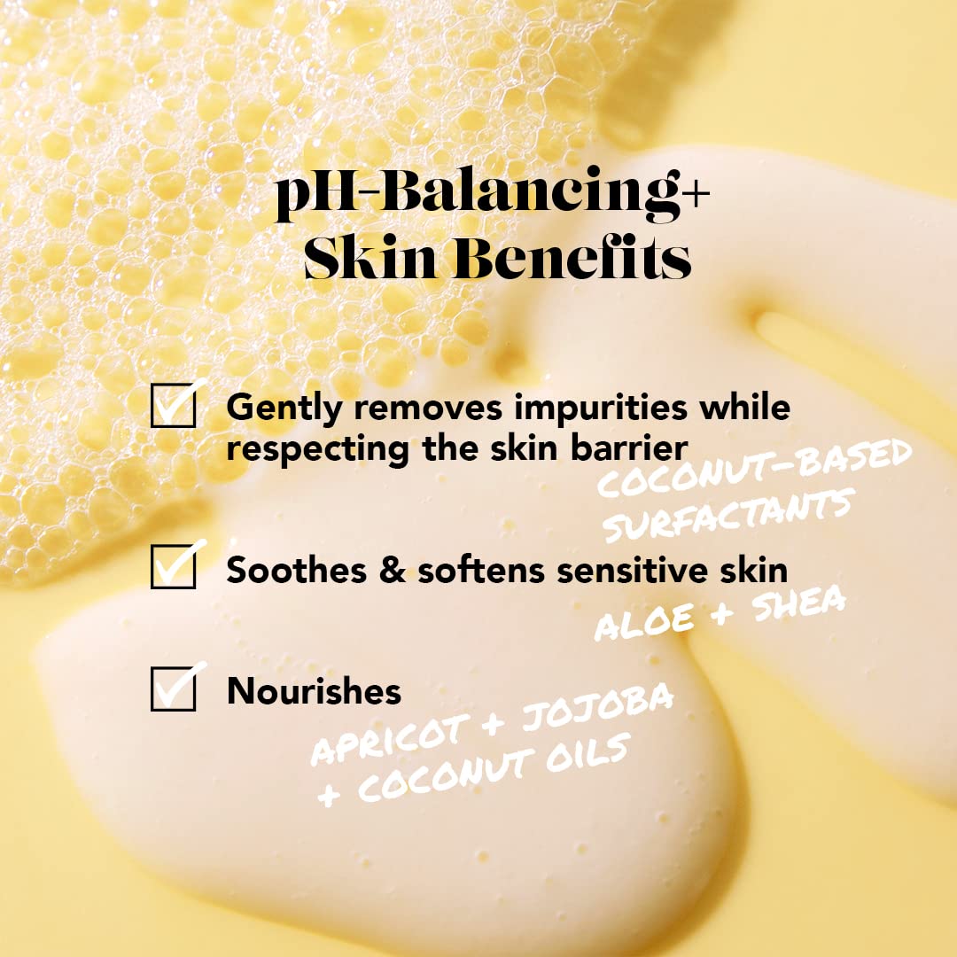 SweetSpot Labs pH Balanced Wash - Vanilla Blossom Scent, 8 oz (Pack of 3) | Sulfate Free