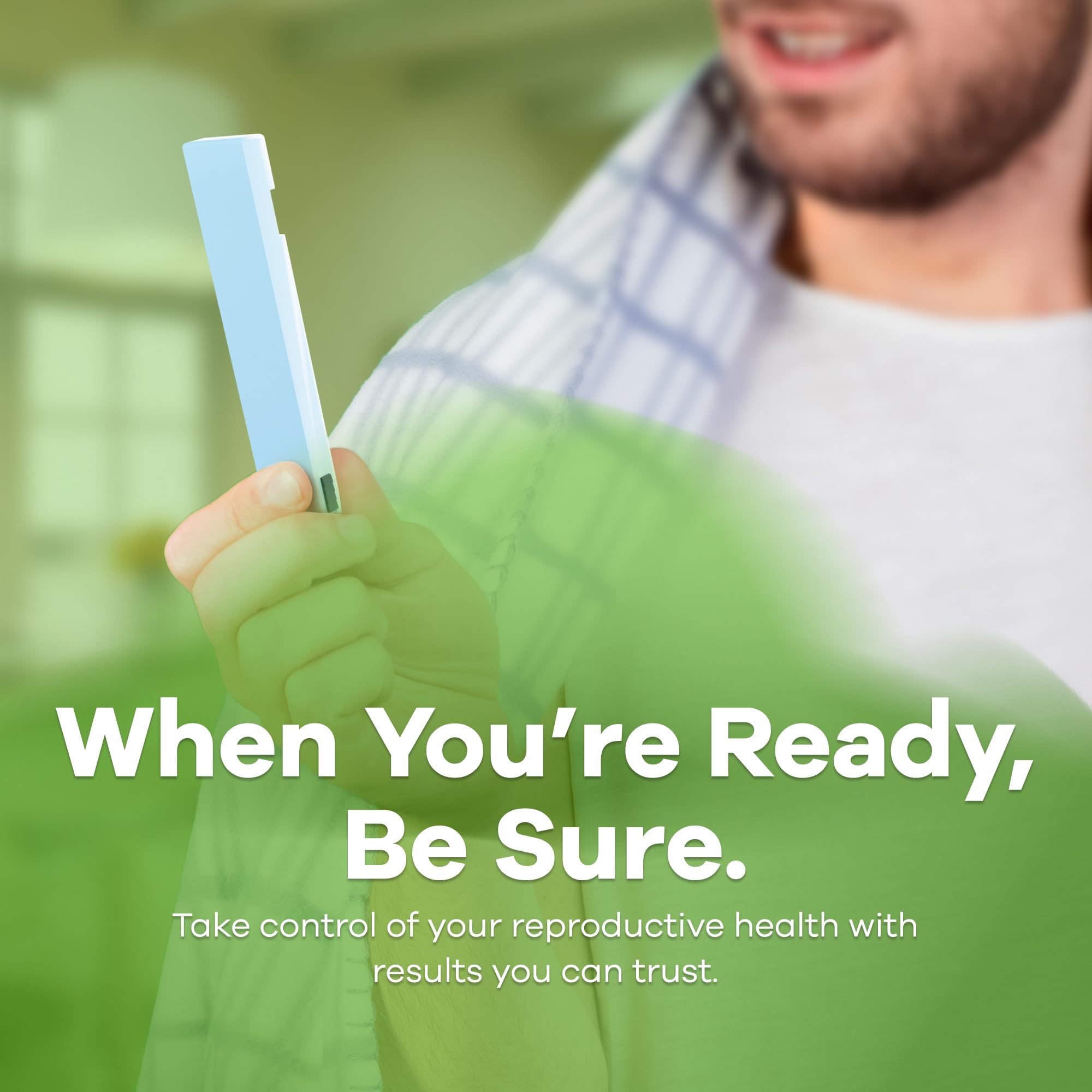 SwimCount At-Home Male Fertility Test – Progressive Sperm Motility, High Sensitivity