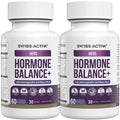Swiss Activa+ Labs Hormone Balance and Hormone Support for Women | Supplements with Maca, Ashwagandha, Ginseng & B Vitamins | Cortisol Supplements for Women | Energy, Mood & Wellness– 60 Days Supply