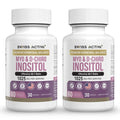 Swiss Activa+ Labs Myo Inositol & D-Chiro Inositol Supplement – Hormone Balance for Women & PCOS (60 Days)