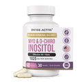 Swiss Activa+ Myo-Inositol & D-Chiro Inositol – Hormone Balance, PCOS & Menstrual Support (30 Days)
