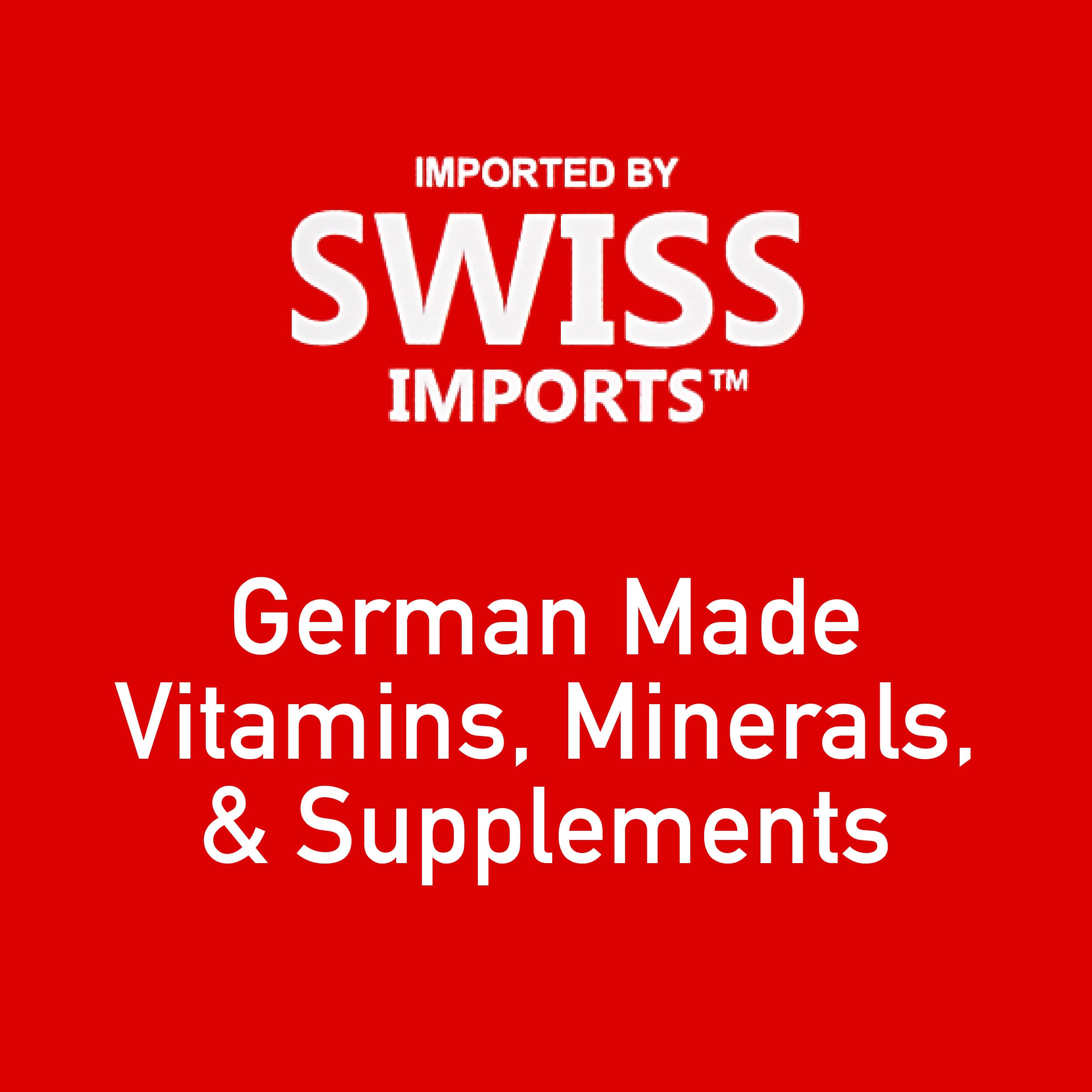 Swiss Imports Effervescent Magnesium + B Complex - 20 Tablets