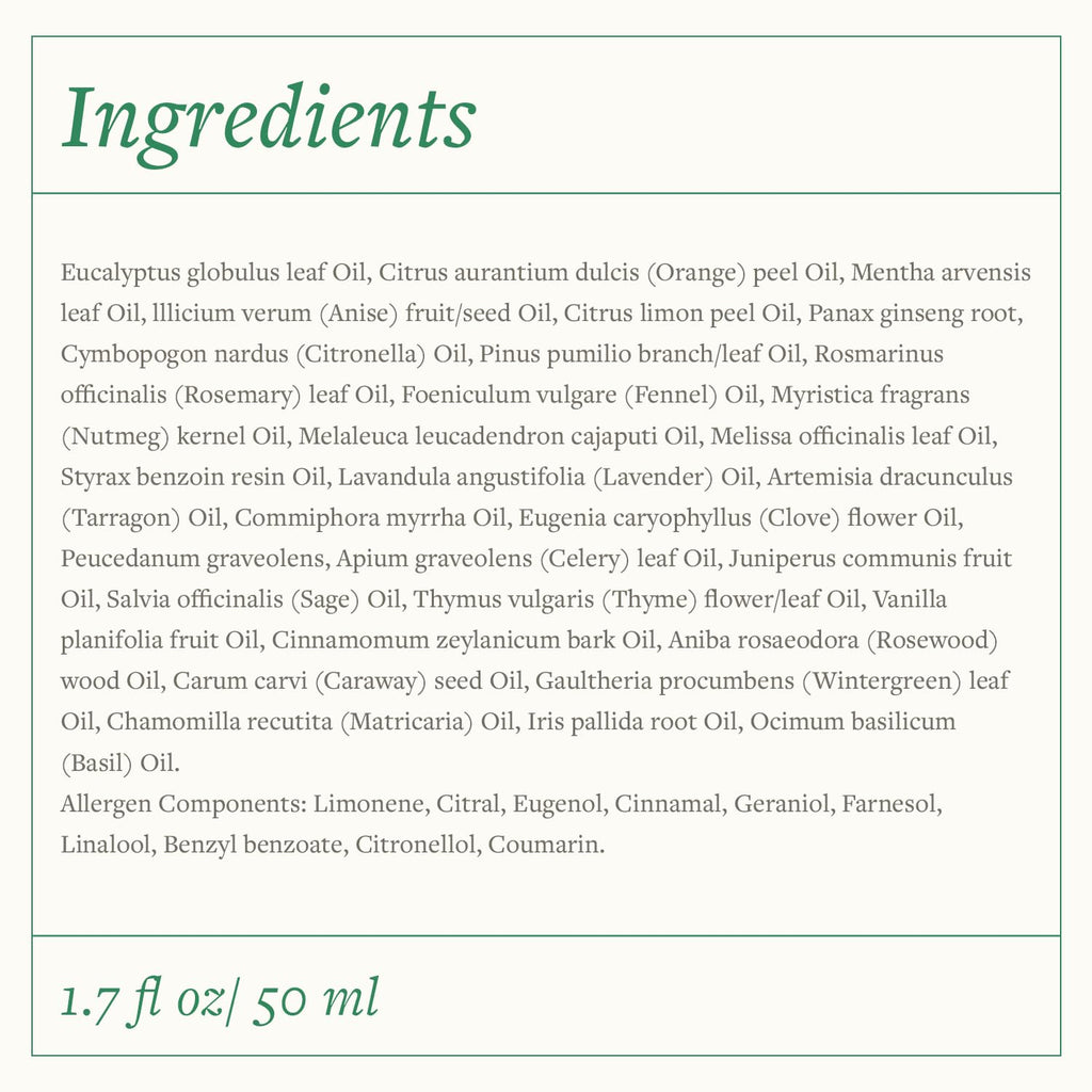 Essential Oil for The Whole Family. Swiss Just 31 50ml