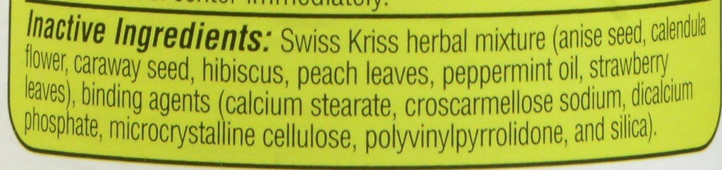 SWISS KRISS Laxative HRBL, 250 Ounce – Gentle Digestive Support