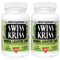 Swiss Kriss Herbal Laxative Tablets — Gentle, Natural Relief for Adults & Kids 6+