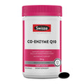 Swisse CoQ10 Supplement | Co-Enzyme Q10 135mg | 180 Softgels | Heart Health & Energy
