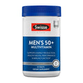Swisse Daily Multivitamin for Men 50+ | 39 Vitamins, Antioxidants & Adaptogens | Energy & Immune Support | 60 Tablets