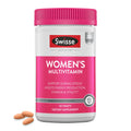 Swisse Daily Multivitamin for Women | 47 Vitamins, Antioxidants & Adaptogens
