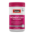 Swisse Daily Multivitamin for Women 50+ | 41 Vitamins, Adaptogens + Immune & Energy Support | 60 Tablets