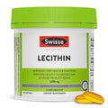 Swisse Soy Lecithin 1200mg Softgels - Liver Health & Fat Metabolism - 180 Softgels