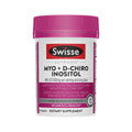 Swisse Ultiboost Myo-Inositol & D-Chiro Inositol – Hormonal Balance & Ovarian Health | 1100mg / 300mg DCI | 30 Tablets