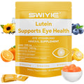 Swiyie Lutein Gummies – Eye Vitamin & Mineral Support with 20mg Lutein & 4mg Zeaxanthin | 60 Gummies
