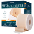 SWturK Silicone Scar Sheets Roll – Medical-Grade Scar Tape for Surgical Scars, C-Section, Tummy Tuck (1.6-in x 60-in)