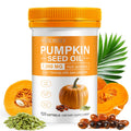 SXOSXO Pumpkin Seed Oil Capsules 1000mg with Saw Palmetto | Hair, Bladder & Prostate Support