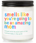 SYDORI New Mom Gift: Lavender Soy Candle for Postpartum Self-Care & Baby Showers