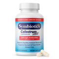 Symbiotics Colostrum 240ct Capsules – Immune Support, 25% IgG, Lactoferrin, Gluten Free