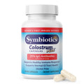 Symbiotics Colostrum 60ct Vegetable Capsules | Immunity Support | Lactoferrin & IgG 25% | Gluten Free