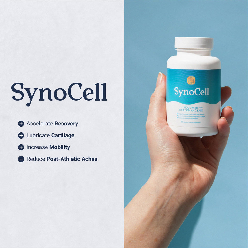 Synocell Glucosamine Chondroitin Complex 2-Pack – Joint Support with Boswellia, MSM