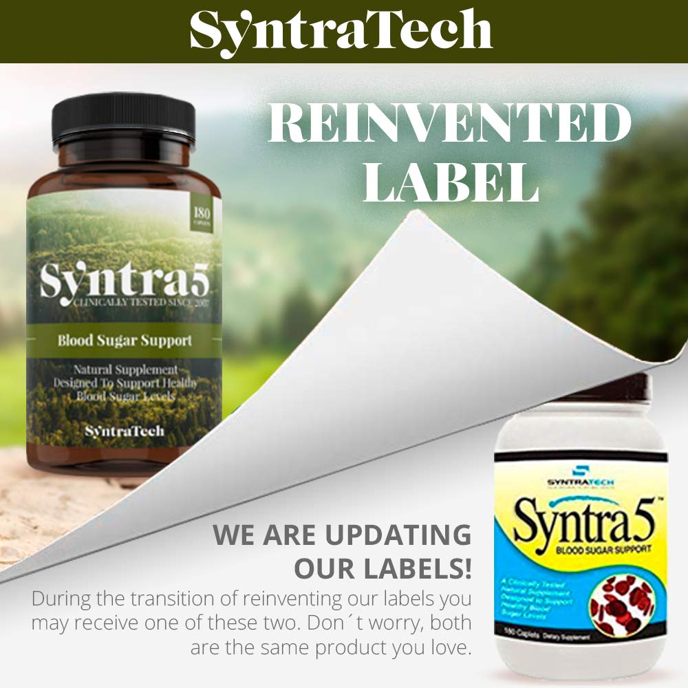 Syntratech Syntra5 180 Caps - Premium Supplement