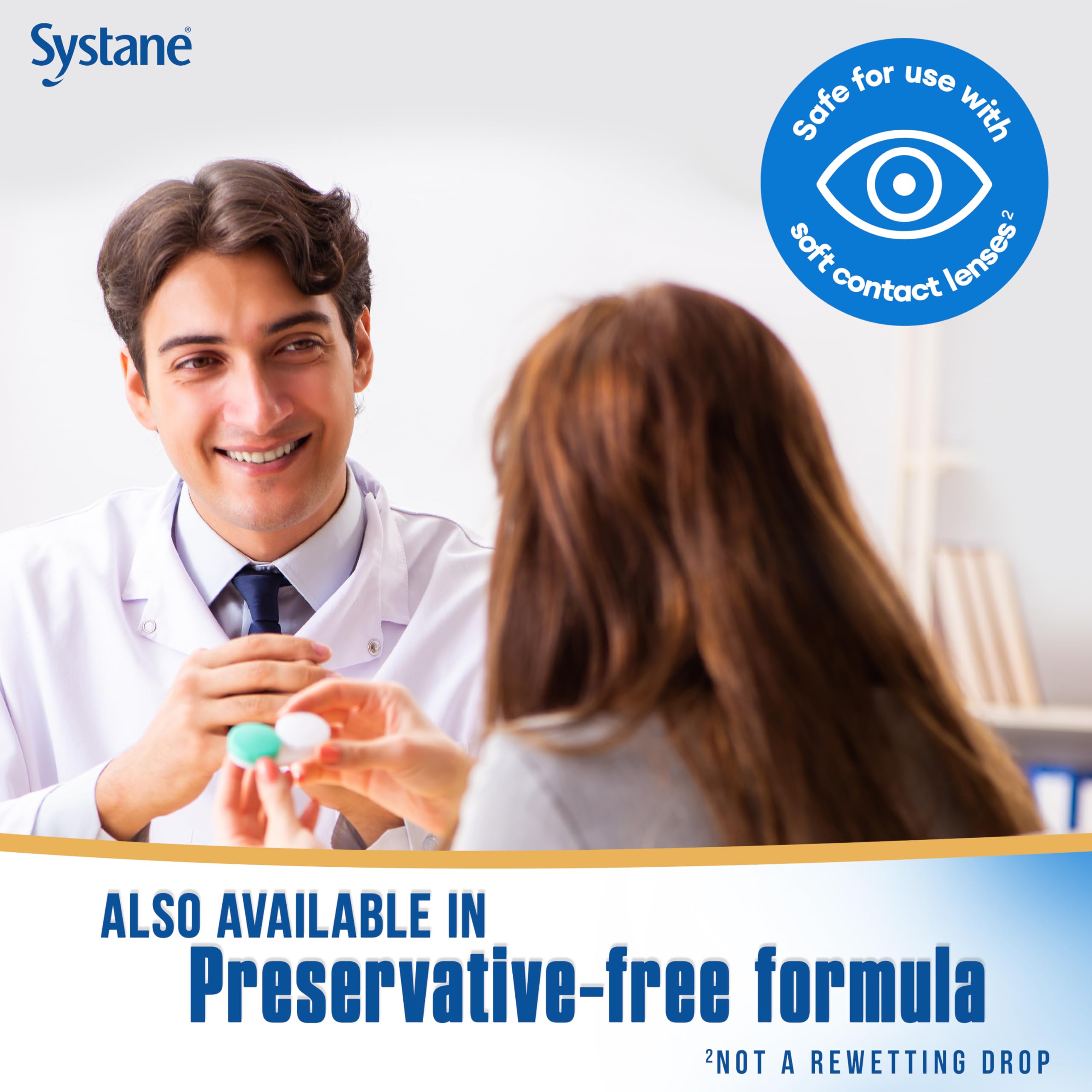 Systane Complete Lubricant Eye Drops 10 ml | Fast Hydration & Dry Eye Relief