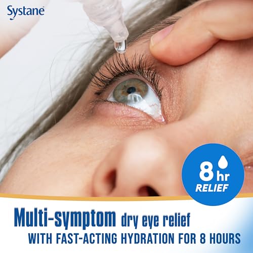Systane Complete Lubricant Eye Drops 10 ml | Fast Hydration & Dry Eye Relief
