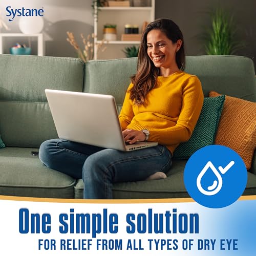 Systane Complete Lubricant Eye Drops 10 ml | Fast Hydration & Dry Eye Relief