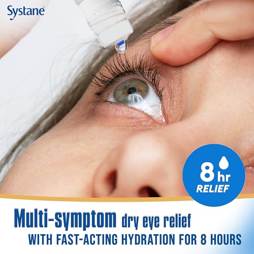 Systane COMPLETE PF Multi-Dose Preservative Free Dry Eye Drops 10ml