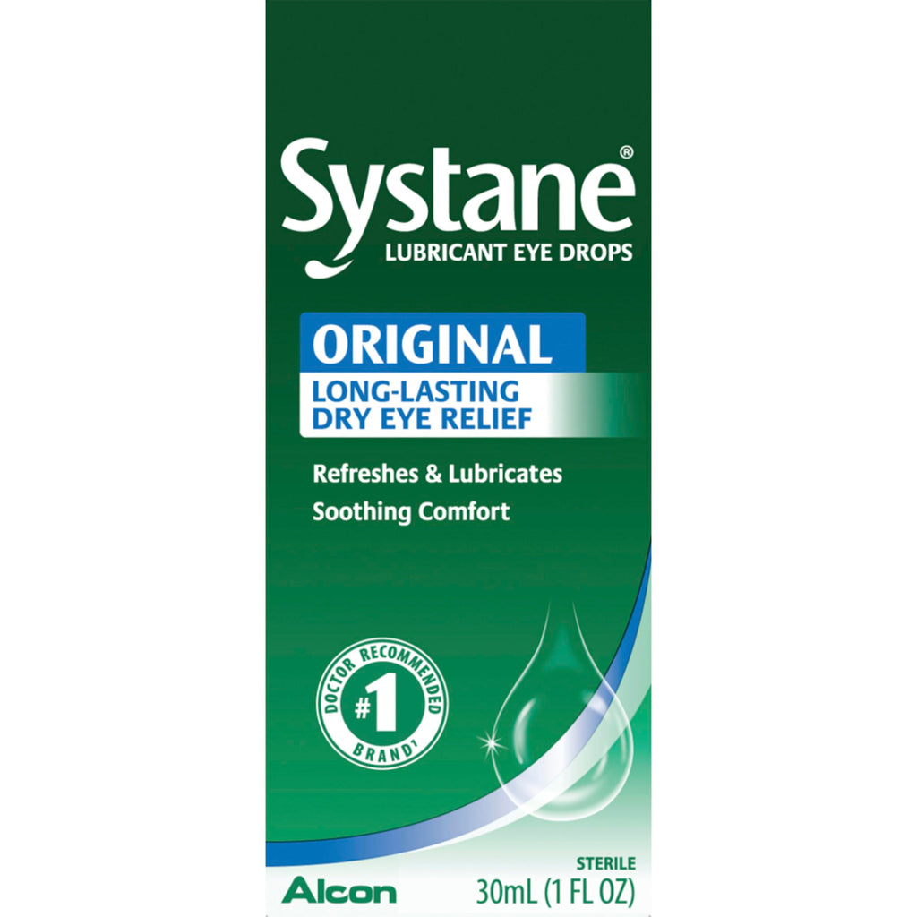 Systane Eye Lubricant Drops 1 oz — Lasting Moisture & Gentle Comfort