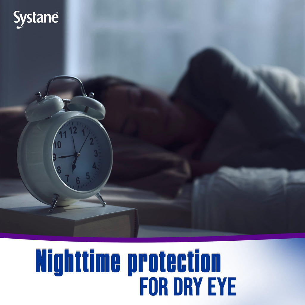 Systane Lubricant Eye Gel Nighttime 0.35 oz | Overnight Dry Eye Protection