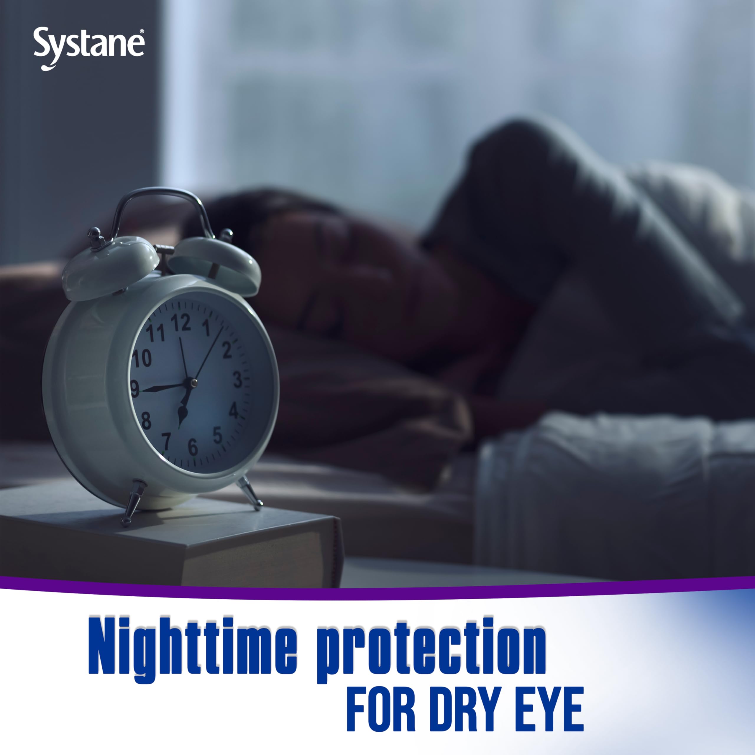 Systane Lubricant Eye Gel Nighttime 0.35 oz | Overnight Dry Eye Protection