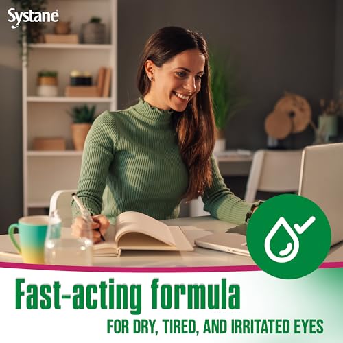 Systane Ultra Lubricant Eye Drops 10 ml — Extended Moisture & Dry Eye Relief