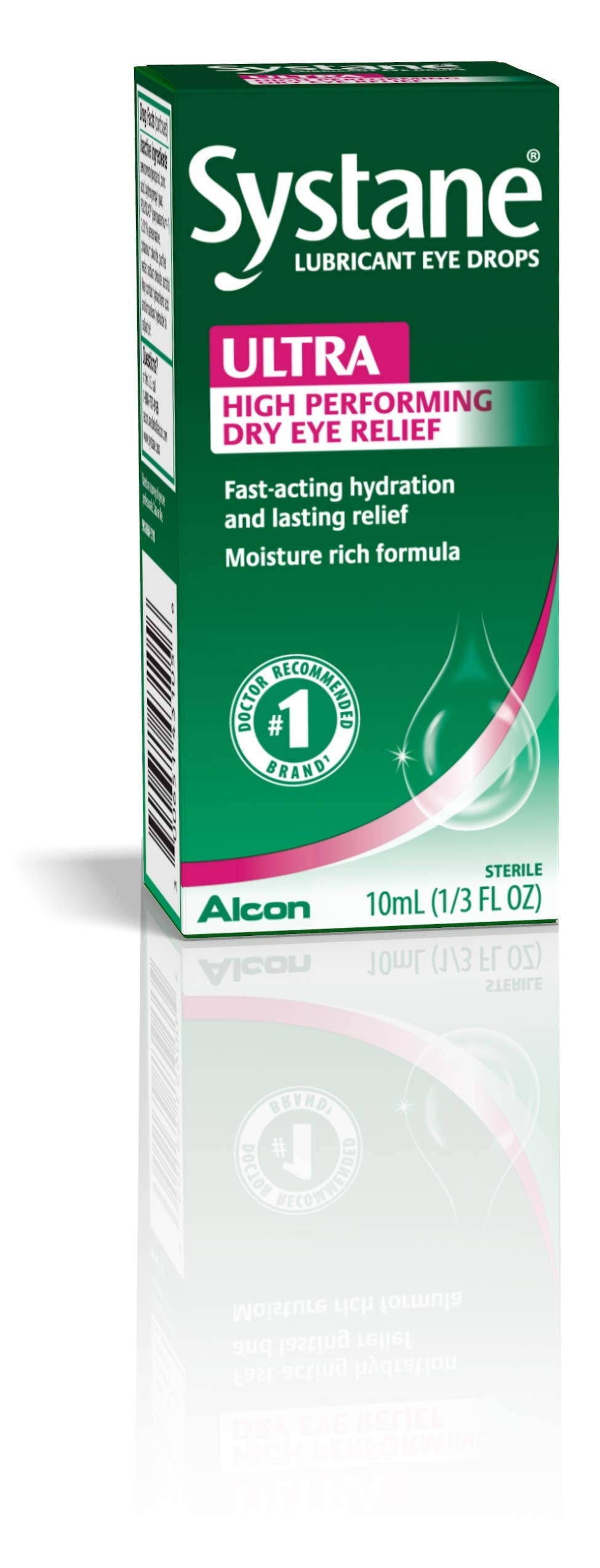 Systane Ultra Lubricant Eye Drops 10 ml — Extended Moisture & Dry Eye Relief