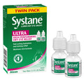 Systane Ultra Lubricant Eye Drops Twin Pack – 10 mL Each | Dry Eye Relief