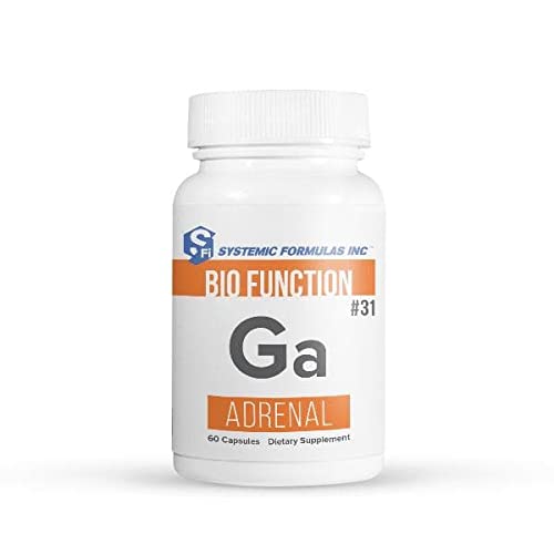 Systemic Formulas #31 Ga-Adrenal: Adrenal Support & pH Balance