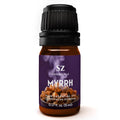 Sz Essentials 5-Year Aged Myrrh Essential Oil – Pure, Undiluted, Therapeutic Grade & Vegan