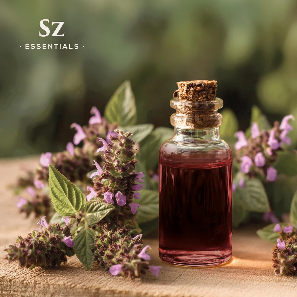 Sz Essentials 5-Year Aged Dark Patchouli Essential Oil – Premium Therapeutic Grade, 0.17 fl oz